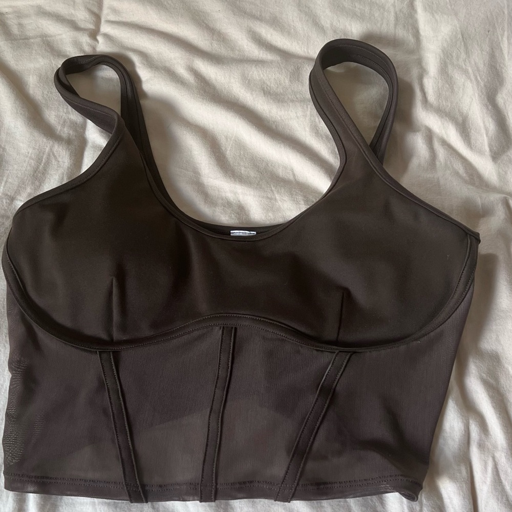 Alo corset top